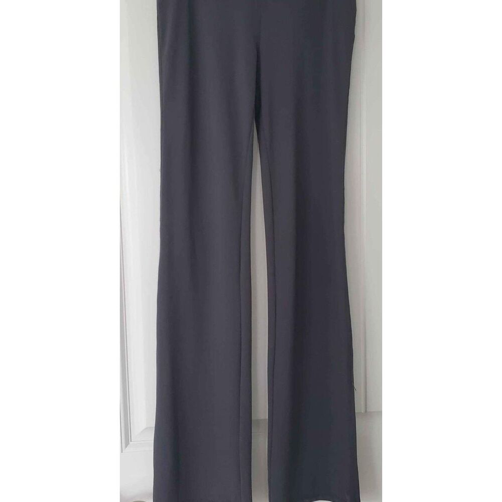 Forever 21 Gray Yoga Pants with Accent Colors at Waist L